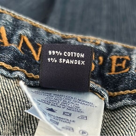 Lands End Women’s Size 14P Fit 2 Bootcut Denim Jeans - Picture 5 of 5